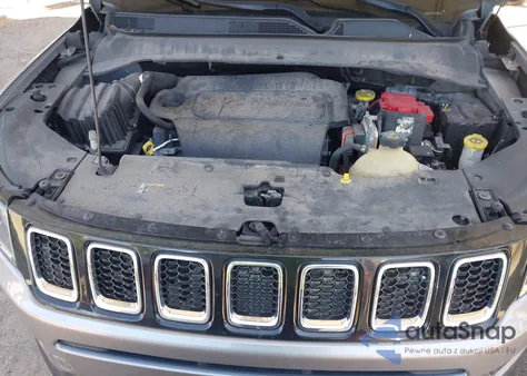 2021 Jeep Compass North z USA, uszkodzony, nr VIN 3C4NJDBB9MT514821